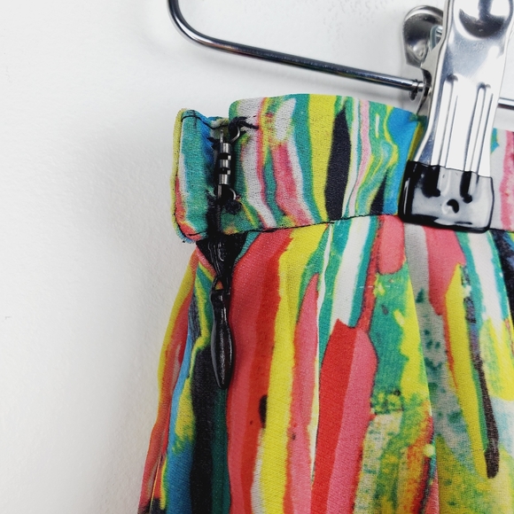 Prabal Gurung for Target Rainbow Stripes Skirt 2 - Picture 5 of 9